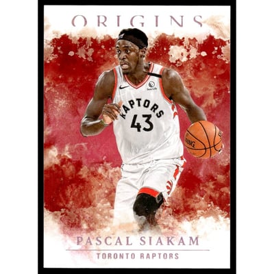 2020-21 Panini Origins Red #14 Pascal Siakam