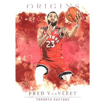 2020-21 Panini Origins Red #53 Fred VanVleet