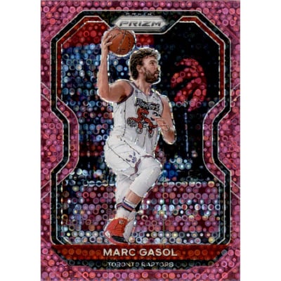 2020-21 Panini Prizm Prizms Fast Break Pink #206 Marc Gasol