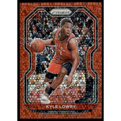 2020-21 Panini Prizm Prizms Fast Break Red #103 Kyle Lowry