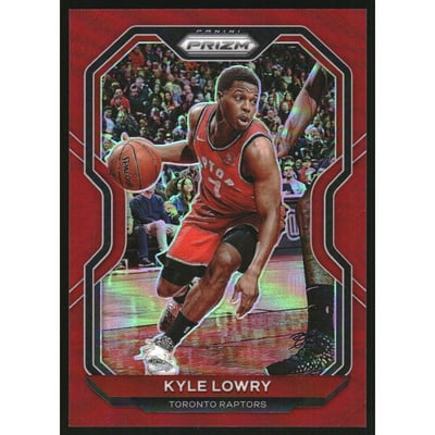 2020-21 Panini Prizm Prizms Red #103 Kyle Lowry