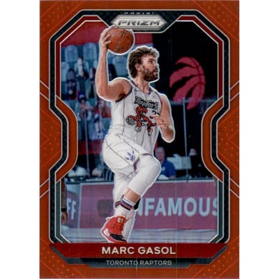 2020-21 Panini Prizm Prizms Red #206 Marc Gasol