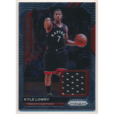 2020-21 Panini Prizm Sensational Swatches #58 Blake Griffin