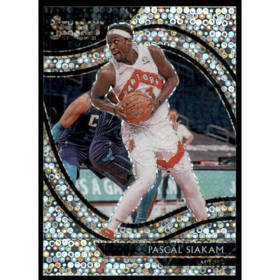 2020-21 Select Prizms Disco #245 Pascal Siakam
