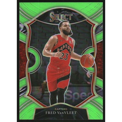 2020-21 Select Prizms Neon Green #29 Fred VanVleet