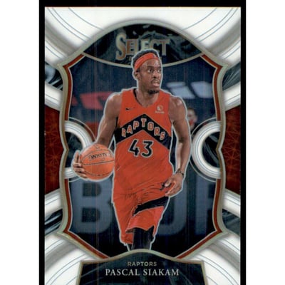 2020-21 Select Prizms White #46 Pascal Siakam