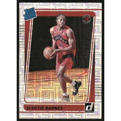 2021-22 Donruss Choice #236 Scottie Barnes RR