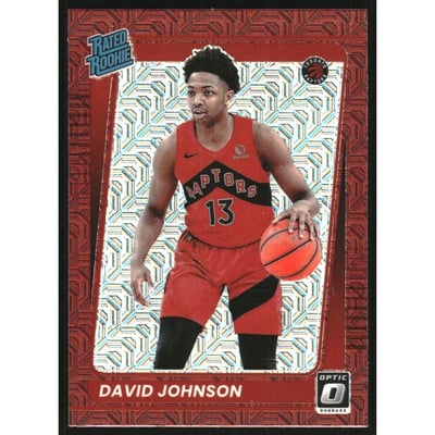 2021-22 Donruss Optic Choice #193 David Johnson