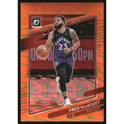 2021-22 Donruss Optic Orange #1 Fred VanVleet
