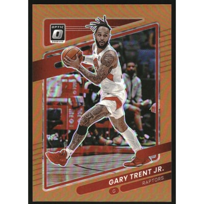 2021-22 Donruss Optic Orange #46 Gary Trent Jr.