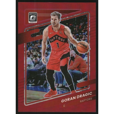 2021-22 Donruss Optic Red #139 Goran Dragic