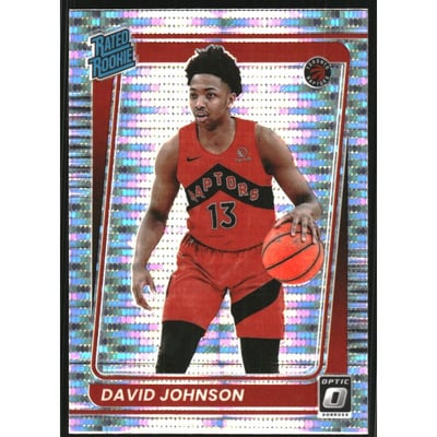 2021-22 Donruss Optic Target Box Set #193 David Johnson