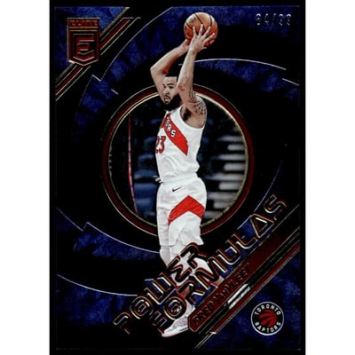 2021-22 Elite Power Formulas Blue #16 Fred VanVleet