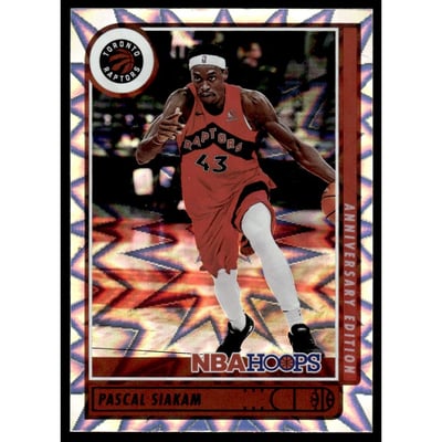 2021-22 Hoops Anniversary Edition #79 Pascal Siakam