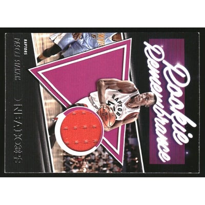2021-22 Hoops Rookie Remembrance #8 Pascal Siakam