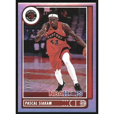 2021-22 Hoops Silver #79 Pascal Siakam