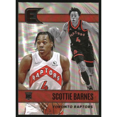 2021-22 Panini Chronicles Bronze #332 Scottie Barnes/Essentials