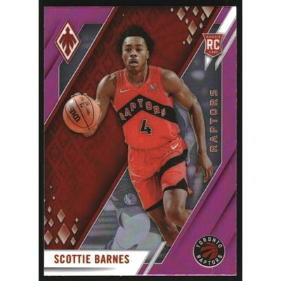 2021-22 Panini Chronicles Pink #669 Scottie Barnes/Phoenix