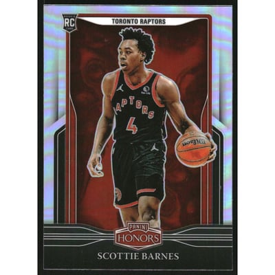 2021-22 Panini Chronicles Silver #698 Scottie Barnes/Honors