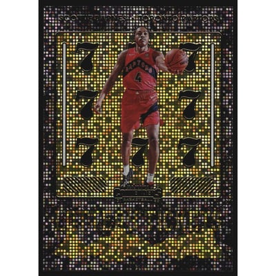 2021-22 Panini Contenders Lottery Ticket #4 Scottie Barnes