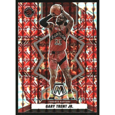 2021-22 Panini Mosaic Mosaic NBA 75th Anniversary #39 Gary Trent Jr.