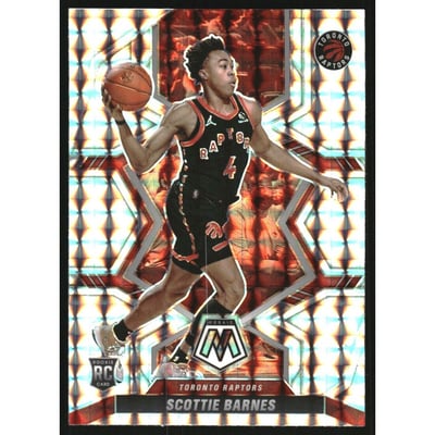 2021-22 Panini Mosaic Mosaic #207 Scottie Barnes