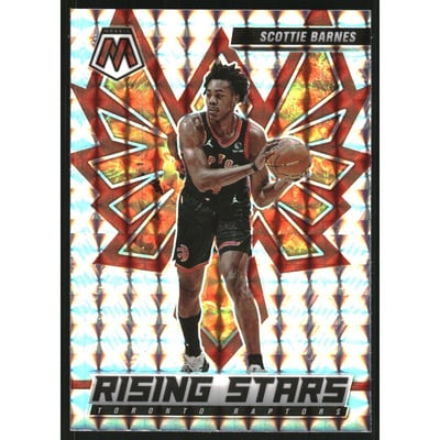 2021-22 Panini Mosaic Rising Stars Mosaic #9 Scottie Barnes