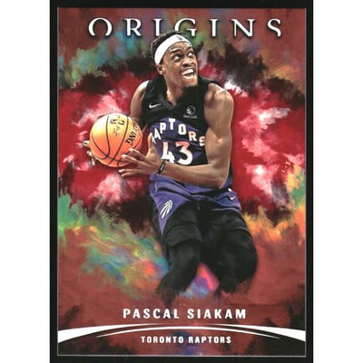 2021-22 Panini Origins Red #38 Pascal Siakam