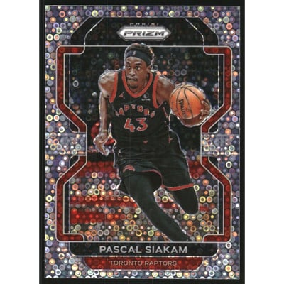 2021-22 Panini Prizm Prizms Fast Break #174 Pascal Siakam