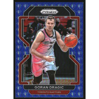 2021-22 Panini Prizm Prizms NBA 75th Anniversary #204 Goran Dragic