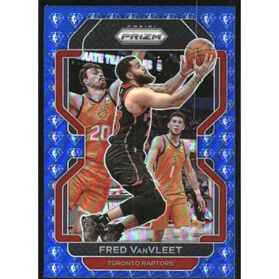 2021-22 Panini Prizm Prizms NBA 75th Anniversary #232 Fred VanVleet