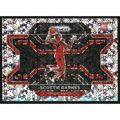 2021-22 Panini Prizm Rookie Variations Fast Break #320 Scottie Barnes