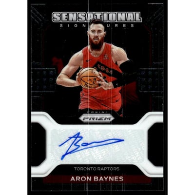 2021-22 Panini Prizm Sensational Signatures #33 Aron Baynes