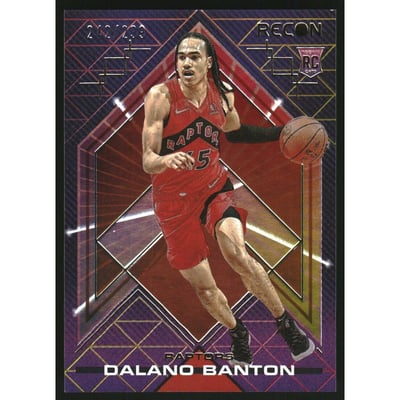 2021-22 Panini Recon Holo Bronze #229 Dalano Banton