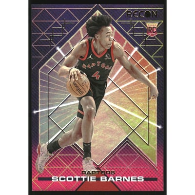 2021-22 Panini Recon Holo #203 Scottie Barnes