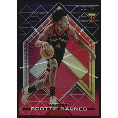 2021-22 Panini Recon Holo Pink #203 Scottie Barnes