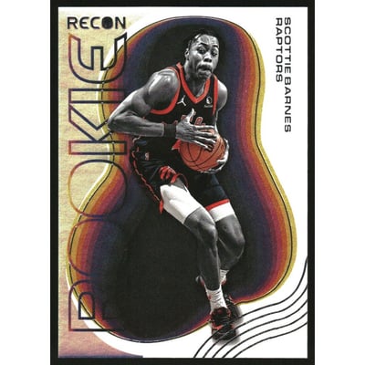 2021-22 Panini Recon Rookie Recon #4 Scottie Barnes