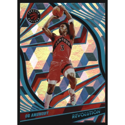 2021-22 Panini Revolution Cubic #10 OG Anunoby