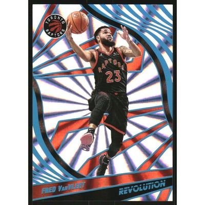 2021-22 Panini Revolution Sunburst #98 Fred VanVleet