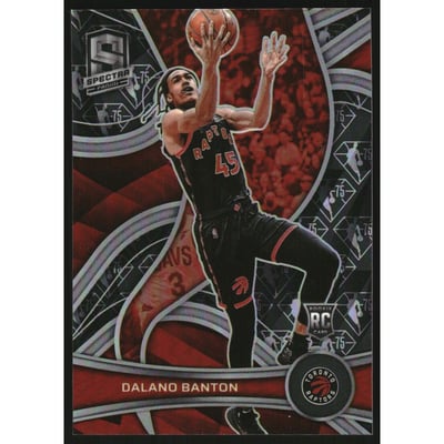 2021-22 Panini Spectra 75th Anniversary #147 Dalano Banton