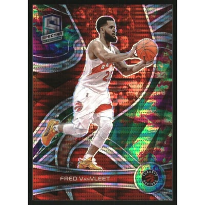 2021-22 Panini Spectra Celestial #19 Fred VanVleet