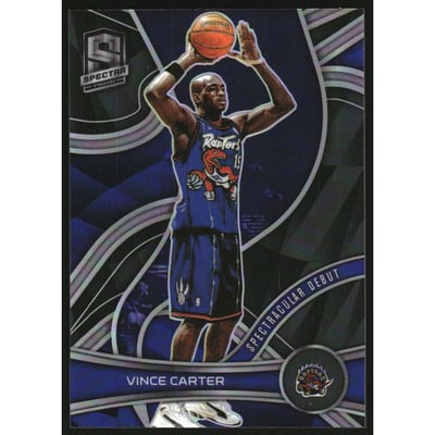 2021-22 Panini Spectra Silver #163 Vince Carter SD
