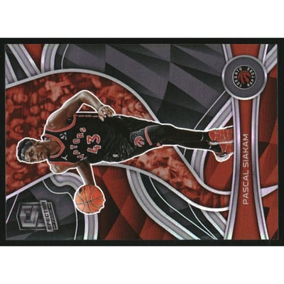 2021-22 Panini Spectra Silver #44 Pascal Siakam