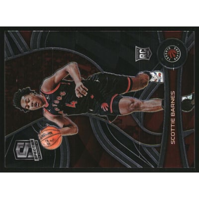 2021-22 Panini Spectra Variations #110 Scottie Barnes