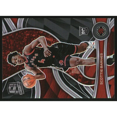 2021-22 Panini Spectra Variations Silver #110 Scottie Barnes