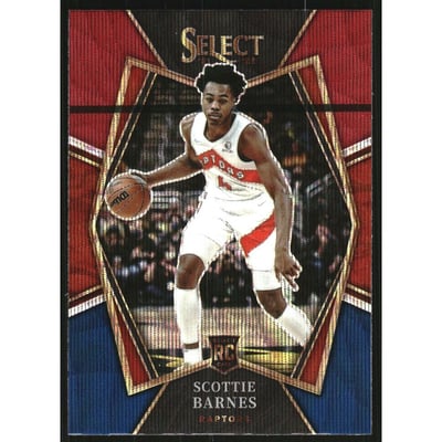 2021-22 Select Prizms Tri-Color #111 Scottie Barnes