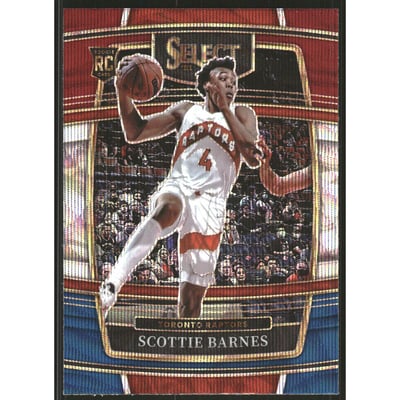 2021-22 Select Prizms Tri-Color #74 Scottie Barnes