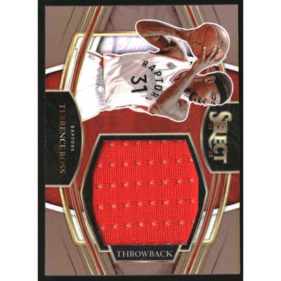 2021-22 Select Throwback Memorabilia Prizms Copper #12 Terrence Ross