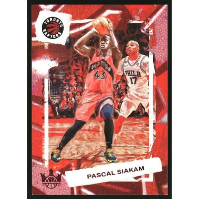 2022-23 Court Kings Ruby #16 Pascal Siakam