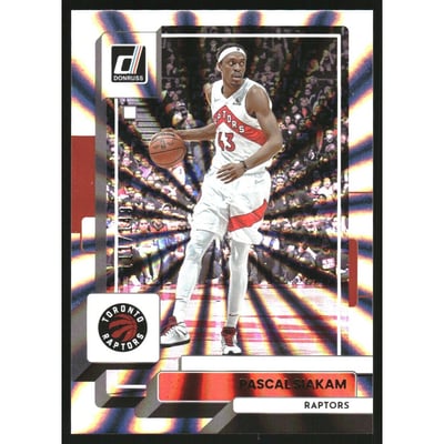 2022-23 Donruss Holo Laser #23 Pascal Siakam